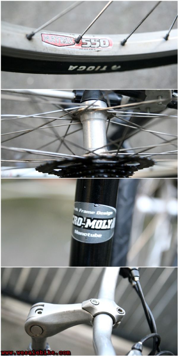 จักรยานทัวร์ริ่ง Trek 721 เฟรมโครโมลี่ ไซส์ S