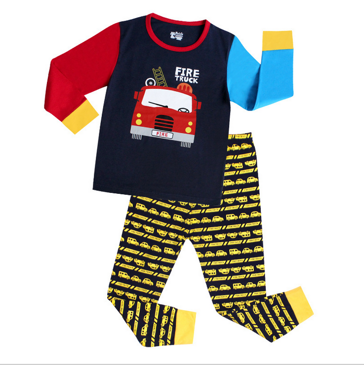 ชุดนอนเด็กเล็ก แขนยาว ขายาว Size 2T,3T