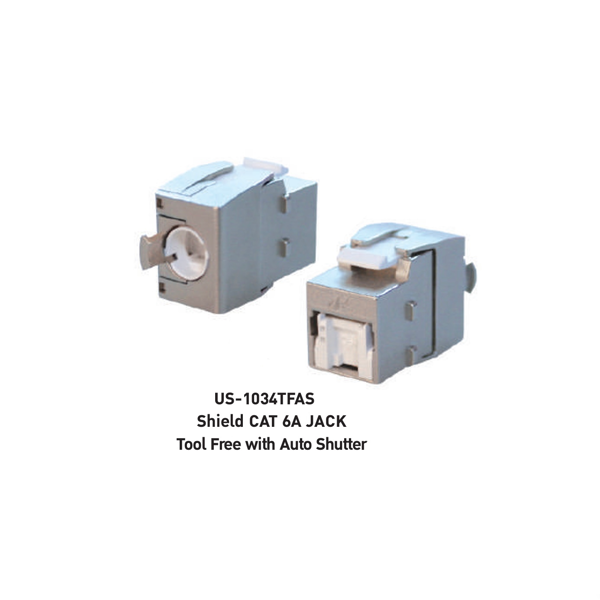 INTERLINK SHIELD CONNECTORS Model US-1034TFAS