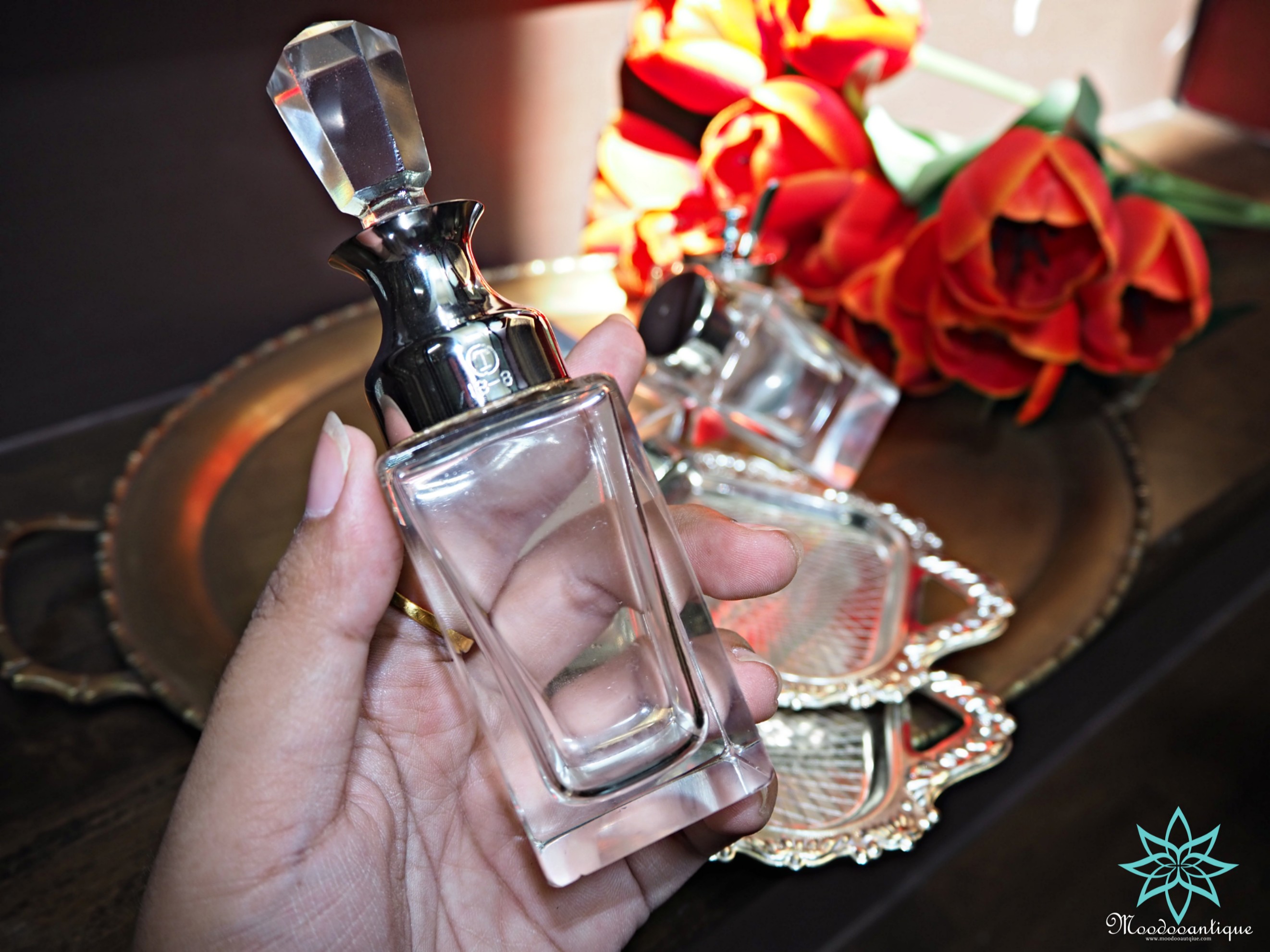 ชุดเครื่องปรุงทำจากแก้วและสแตนเลส