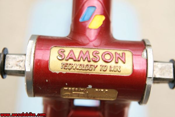เฟรมรถลู่ Samson (NJS) ราคา 37,000บาท