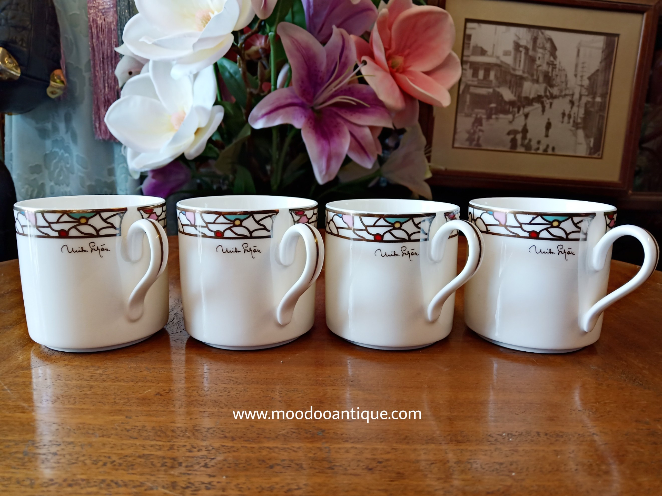 แก้วกาแฟ BRAND NARUMI JAPAN