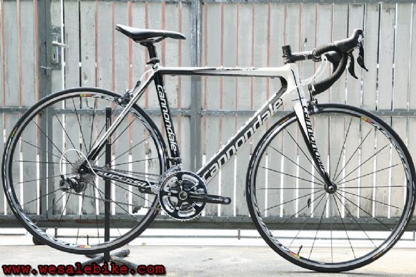 เสือหมอบคาร์บอน Cannondale Super Six ไซส์ S-M