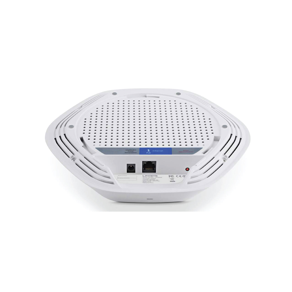 LINKSYS Access Point Wireless N600 Dual-Band Access Point PoE รุ่น LSS-LAPN600-AP