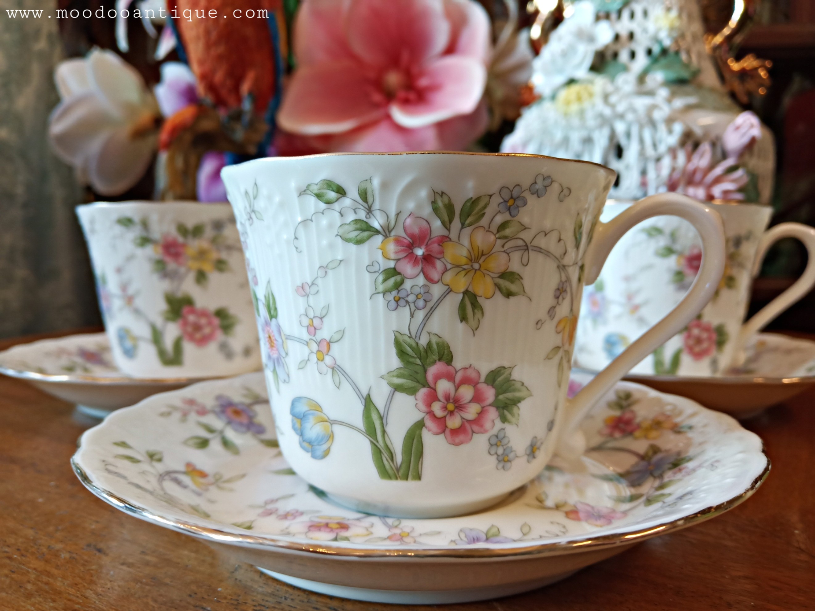 ชุดชา รุ่น LE BLANCH EXCEED BON KEITO IN JAPAN