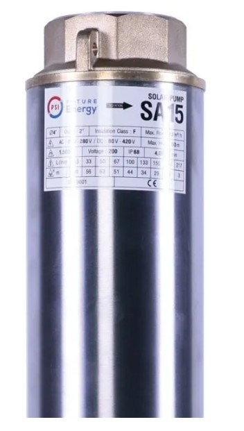 ปั๊มน้ำบาดาล (ปั้มซัมเมอร์ส AC/DC) รุ่น SA4080 *** ราคาพร้อมติดตั้งรับประกัน 1 ปี