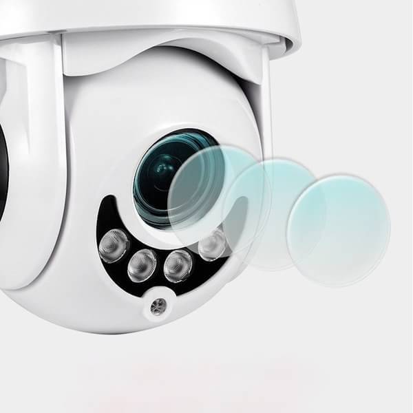 Mini Wifi Camera Speed Dome 1080P (2.0MP) รองรับ Memory Card 128GB