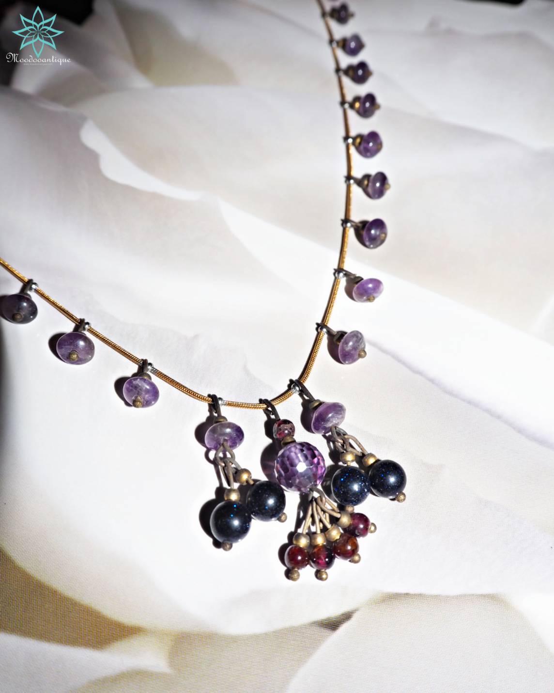 สร้อยคออเมทิสต์