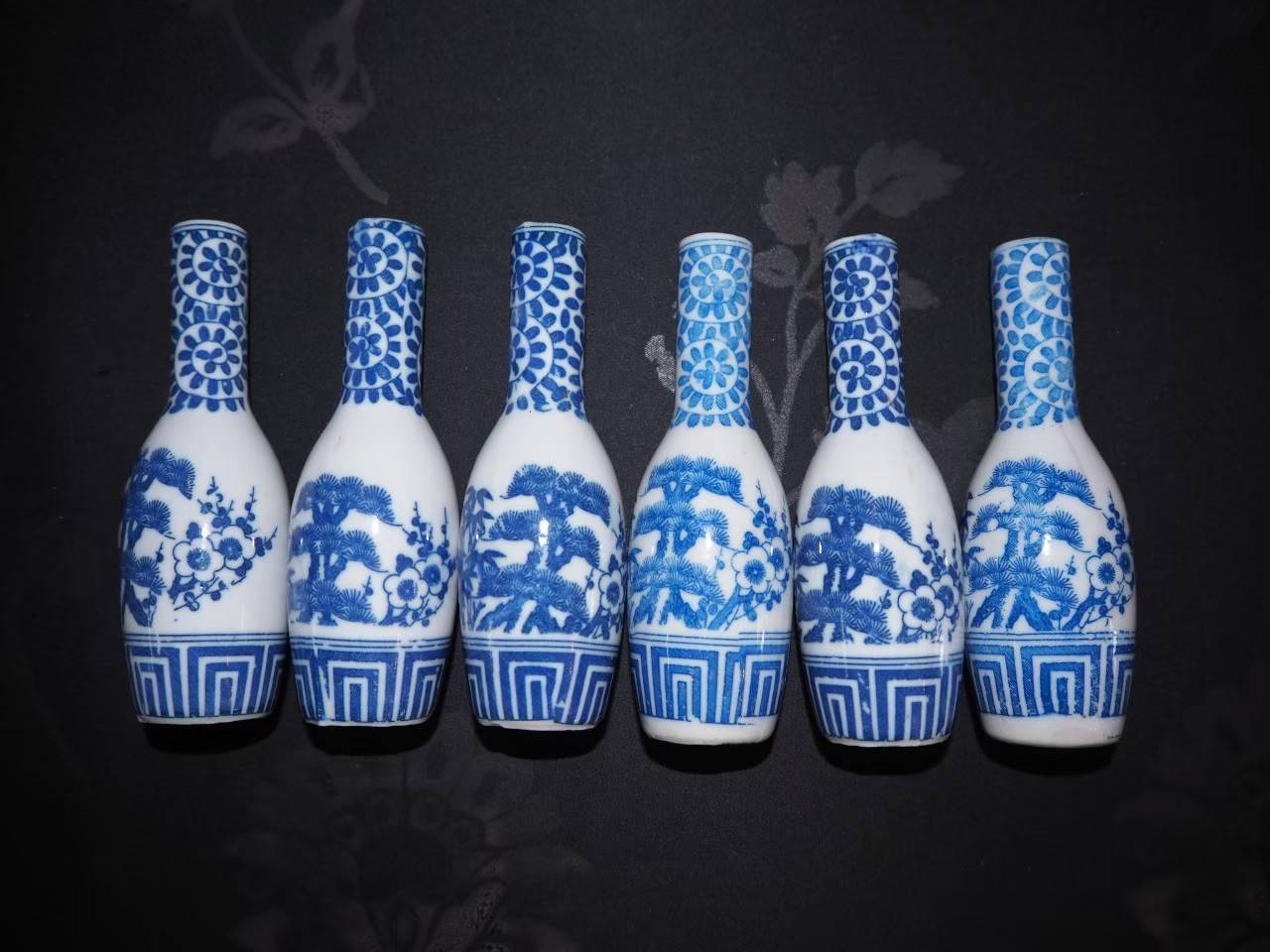 แจกันลายครามญี่ปุ่น Tokusei Nippon เก่า