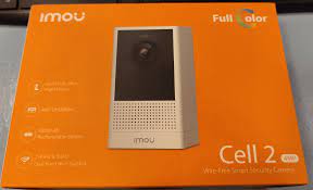 IMOU Cell 2 4MP Battery Camera (White)
