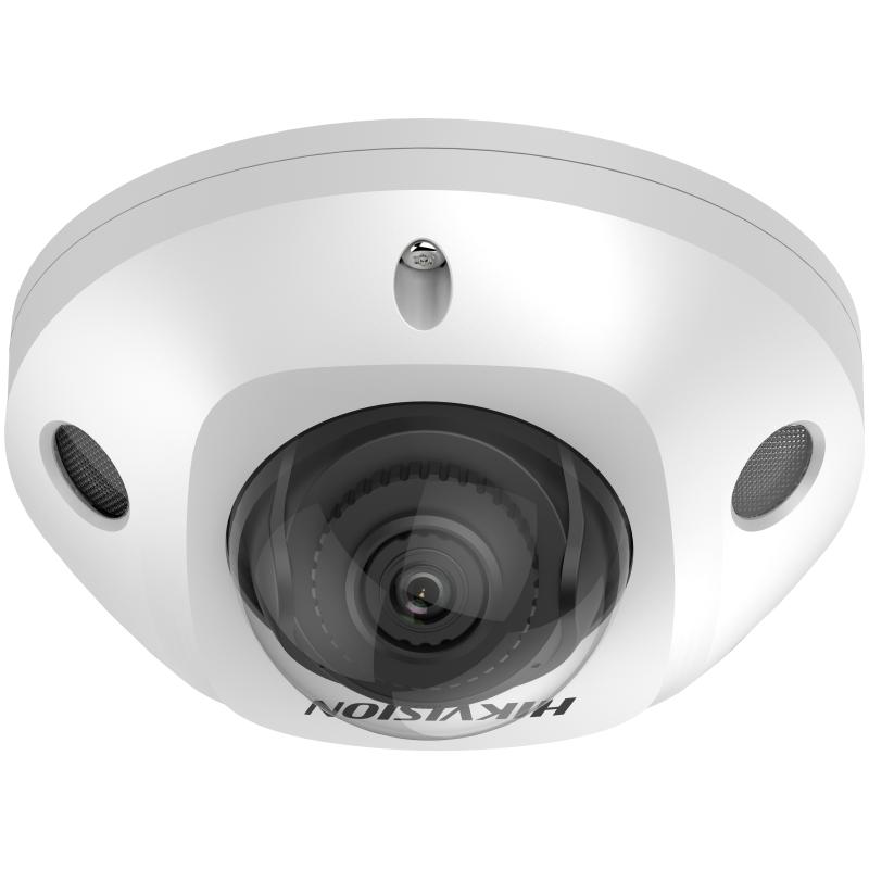 DS-2CD2526G2-IS (2.8mm)(D) 2 MP Acusense Built-in Mic Fixed Mini Dome Network Camera