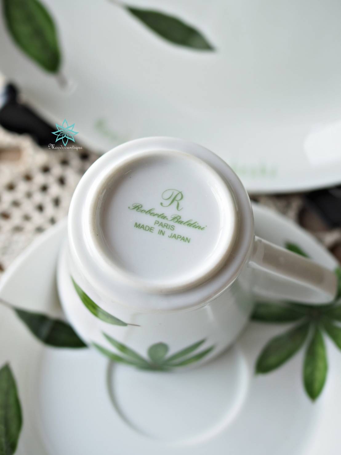 set จาน + ชุดกาแฟ R~ Roberta Baldini Paris