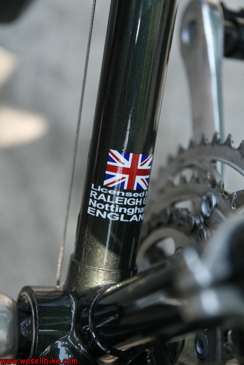 จักรยานโครโมลี่ Raleigh ล้อ700c ไซส์ M