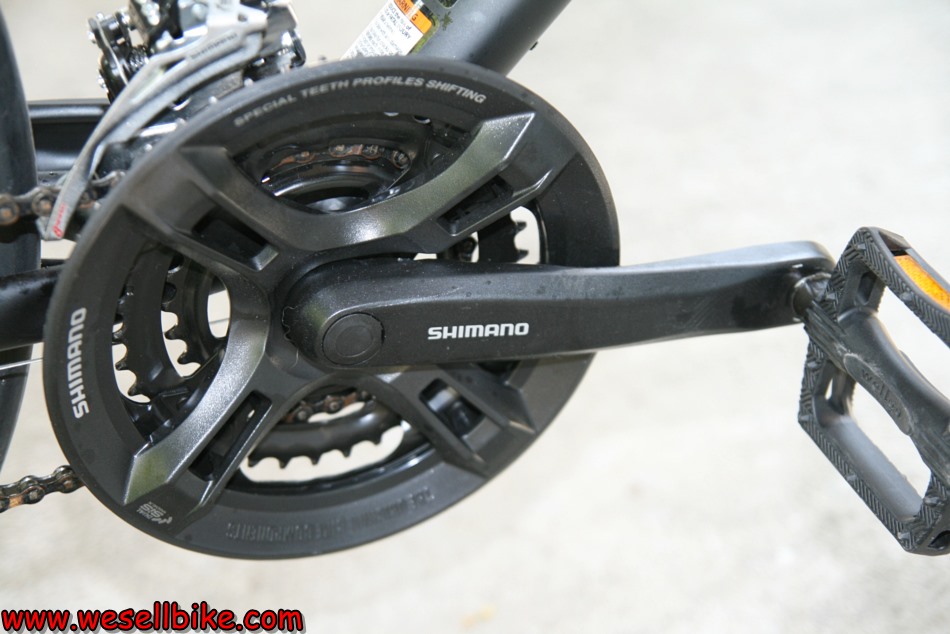 จักรยานทัวร์ริ่ง Cannondale Badboy ล้อ700C ดิสก์เบรค ไซส์ L