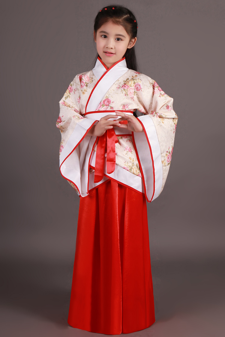 ชุดจีนราชวงศ์ถัง สีแดง รหัส SF 39