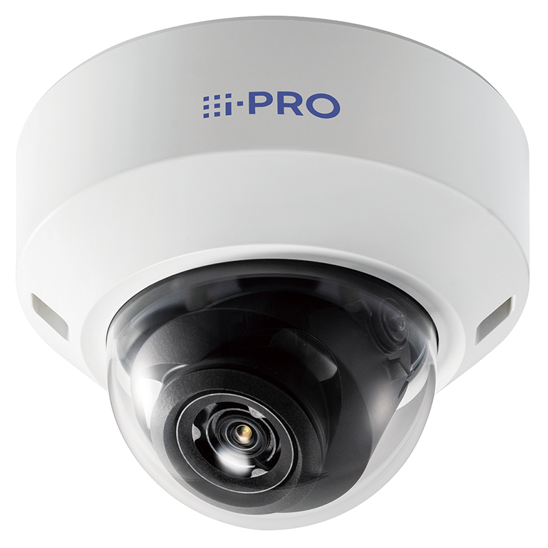 Dome Cameras WV-U2132LA i-PRO New U-series compact network camera with enhanced functions and affordability 2MP (1080p) Varifocal Lens Indoor Dome Network Camera