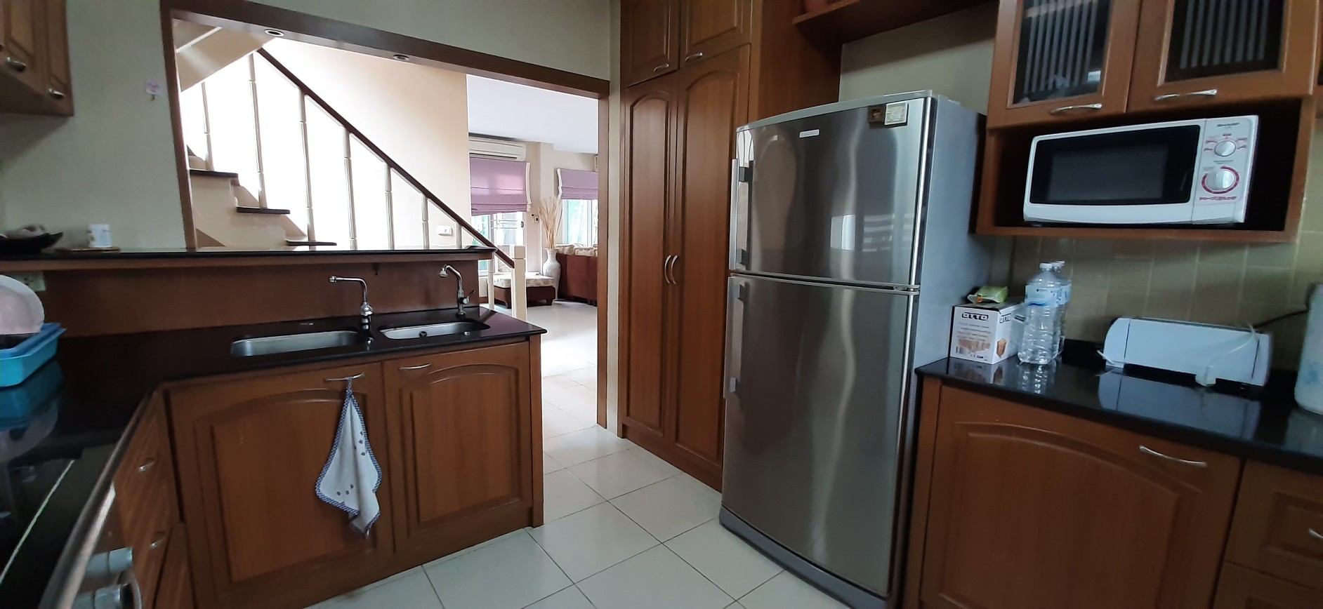 ขายและให้เช่าบ้านเดี่ยว 2 ชั้น ม.คาซ่าวิลล์ วัชรพล ตกแต่งต่อเติมพร้อมอยู่