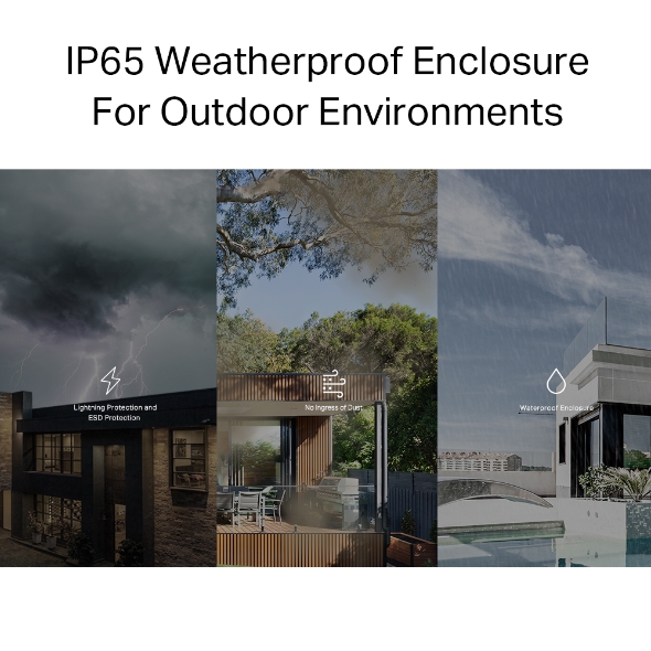 Deco X50-Outdoor(1-Pack) AX3000 Outdoor/Indoor Mesh Wi-Fi 6 Unit