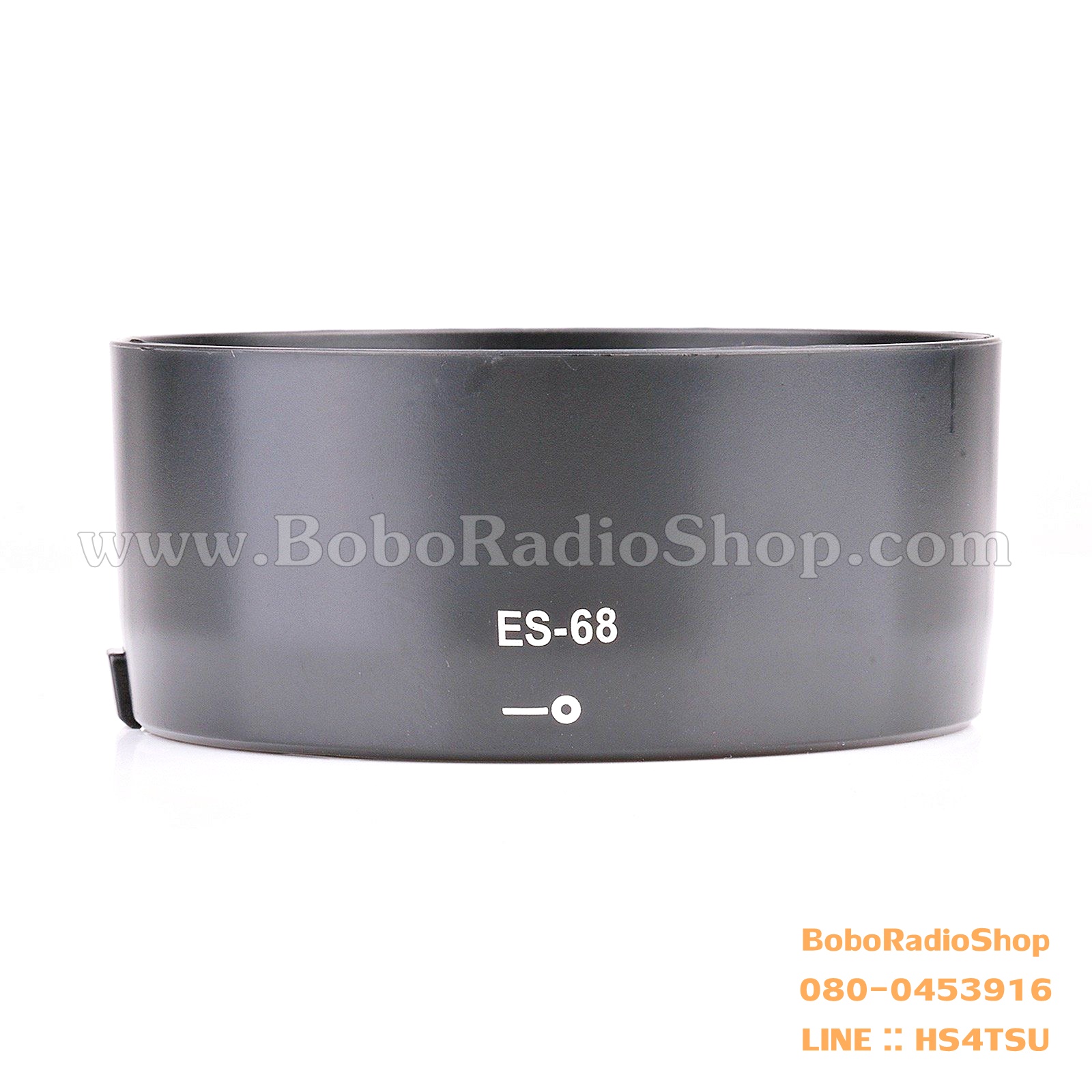 LENS HOOD ES-68 ทรงกระบอก สำหรับ canon len 50mm f1.8 STM