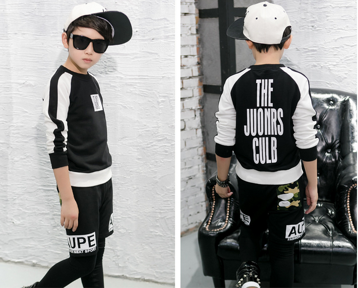 เสื้อยืดเด็กแขนยาว Size 140