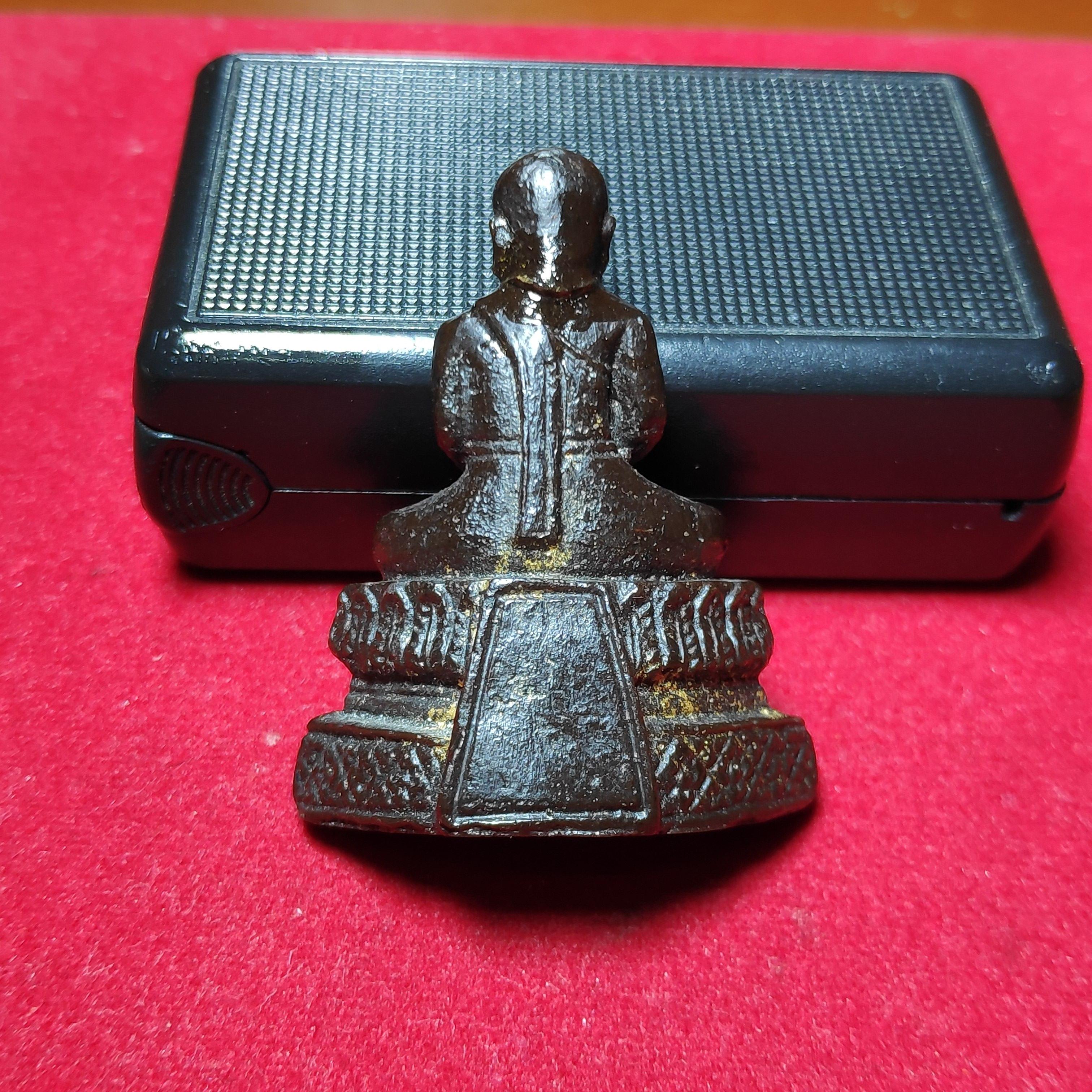 พระบัณฑูรย์พิมพ์เศียรโล้นกรุวังหน้าสูง4เซ็นต์กว้าง3เซ็นต์