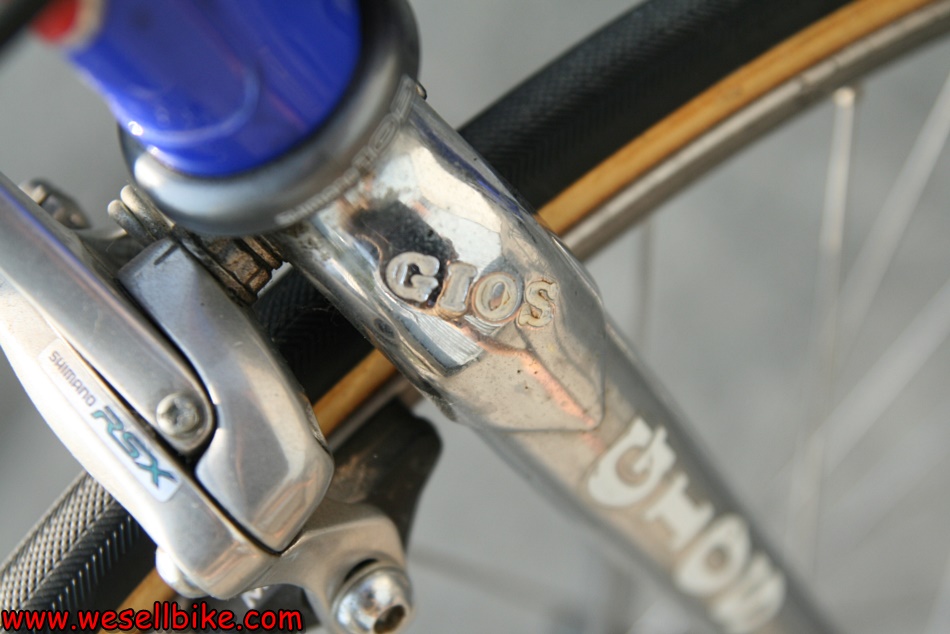 หมอบโครโมลี่สับถัง Gios ล้อ24นิ้ว Made in Italy ไซส์ XS