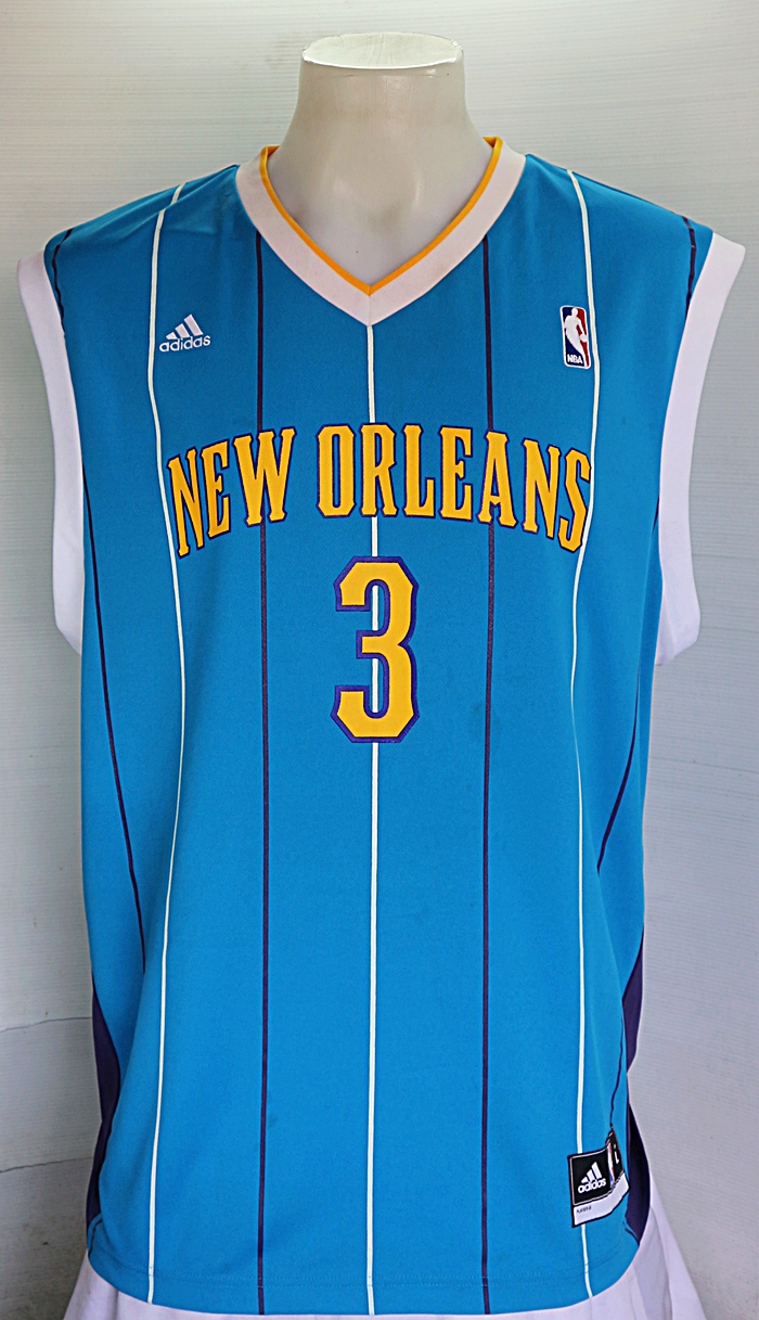 เสื้อบาสเกตบอล NBA New Orleans Hornets ของ Chris Paul