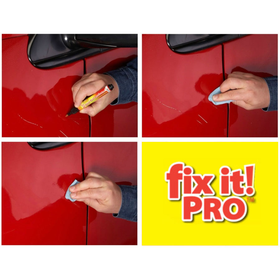 Fix it Pro ปากกาลบรอยขีดข่วนสีรถยนต์