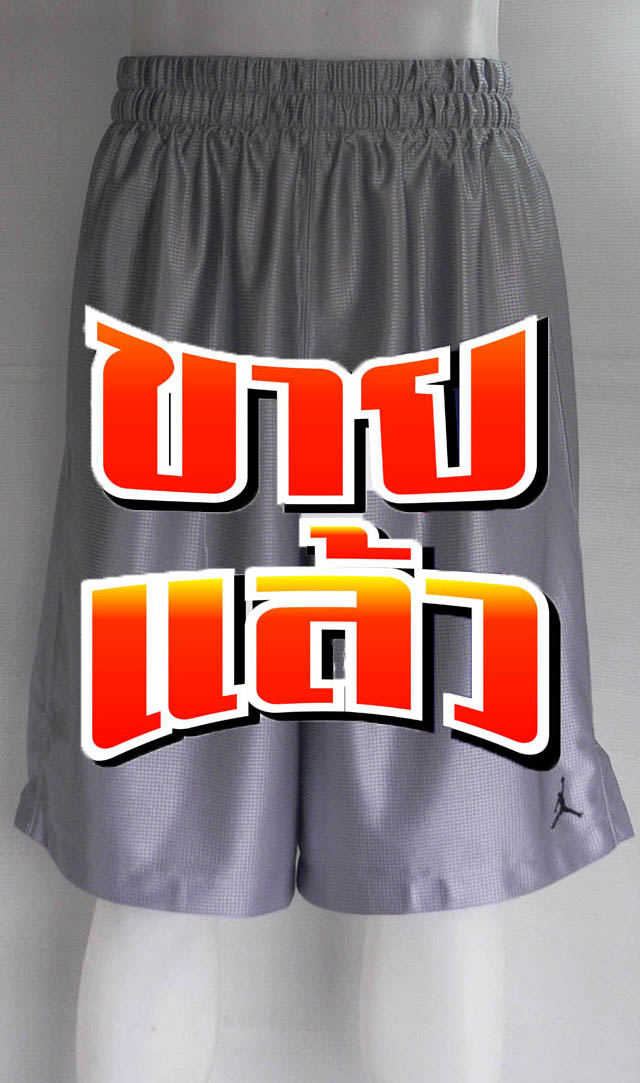 กางเกง JORDAN สีบรอนซ์เงิน ไซส์ L