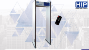 HIP ประตูตรวจจับโลหะ Walkthrough รุ่น CMX2101-A2