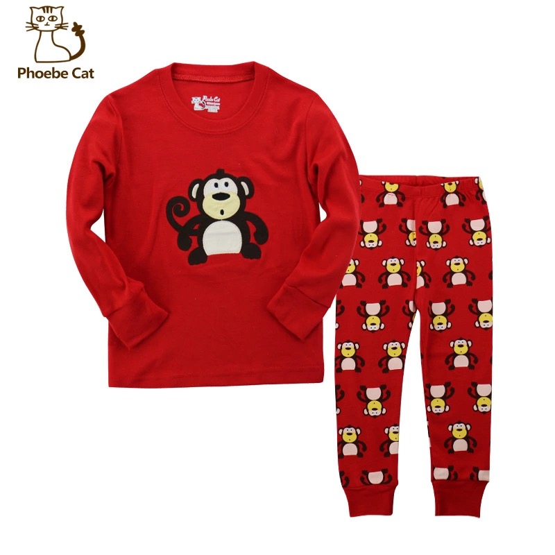 ชุดนอนเด็กเล็ก แขนยาว ขายาว Size 2T,4T