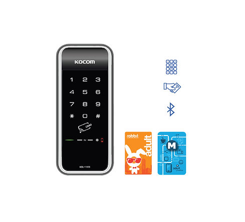 KOCOM DIGITAL DOOR LOCK รุ่น KDL-1100S