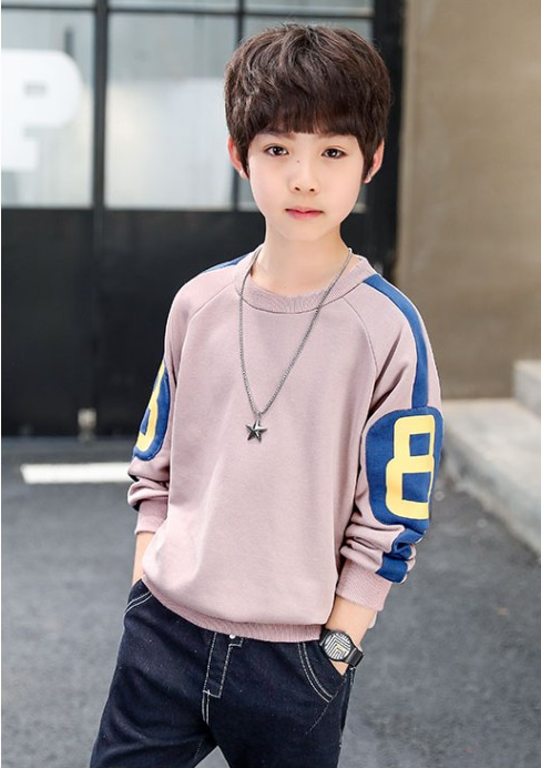 เสื้อแขนยาวเด็กใส่อุ่นๆ เสื้อกันหนาว Size 140,160