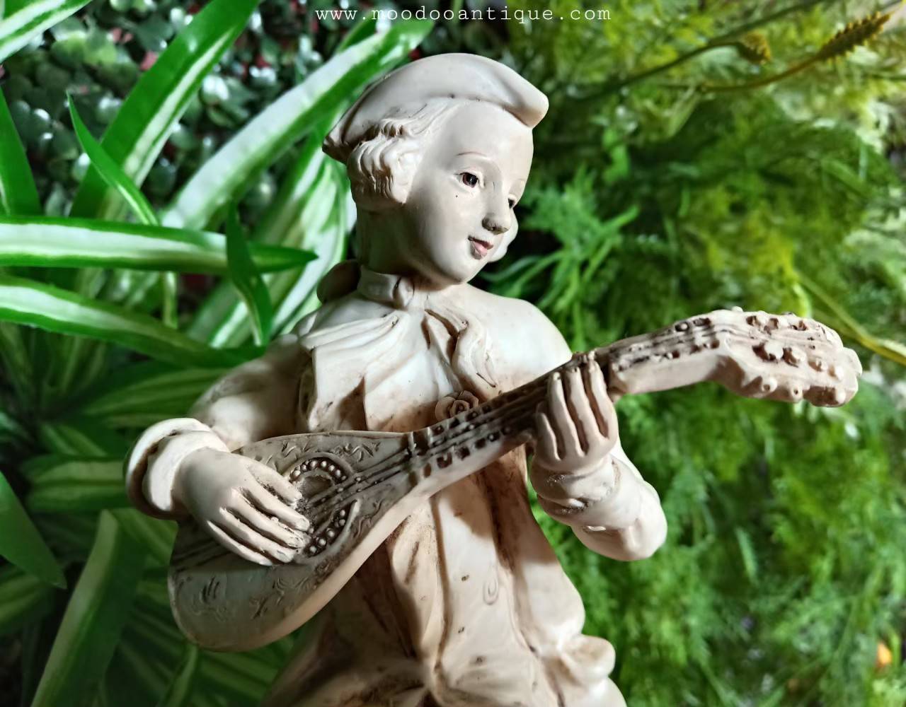 De caprio collection รูปปั้น นาฬิกาตกแต่ง