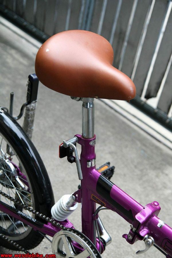 จักรยานพับ ARUN ล้อ20นิ้ว 6เกียร์ มีโช๊คหลัง