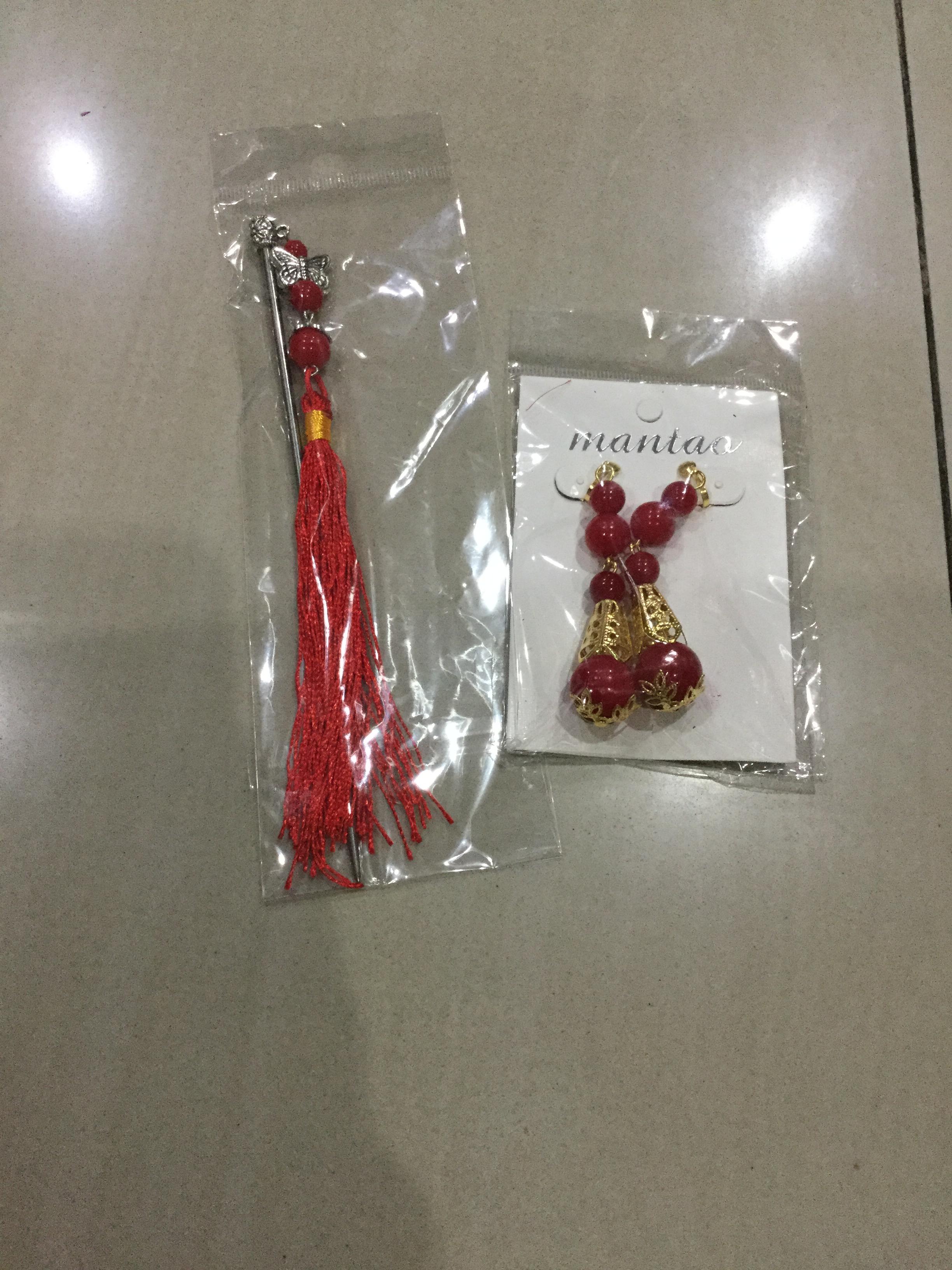 ชุดเจ้าหญิง สีแดง . รหัส PIN 135 สินค้าพร้อมส่ง