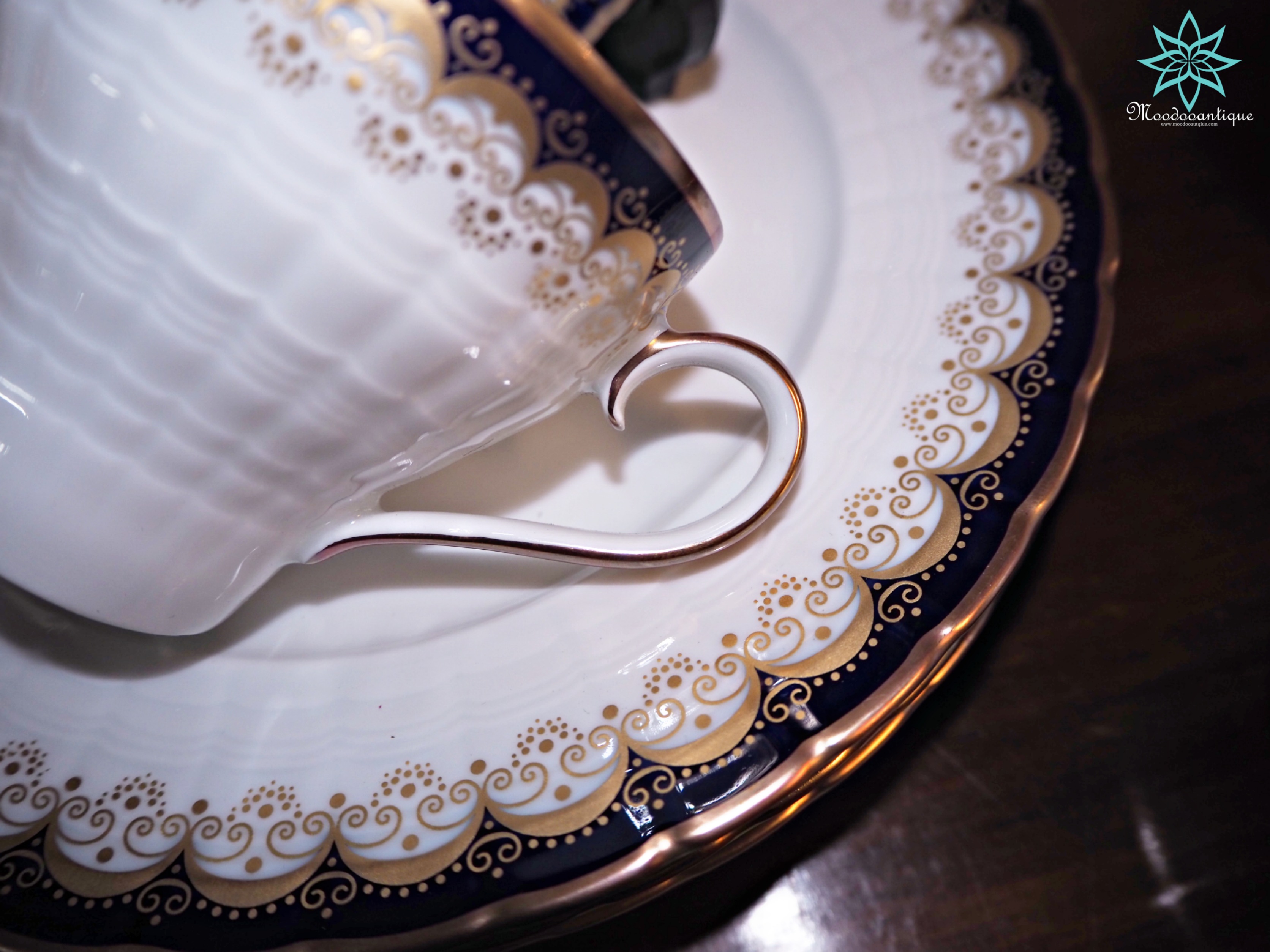 Hutschenreuther Echt kobalt Germany