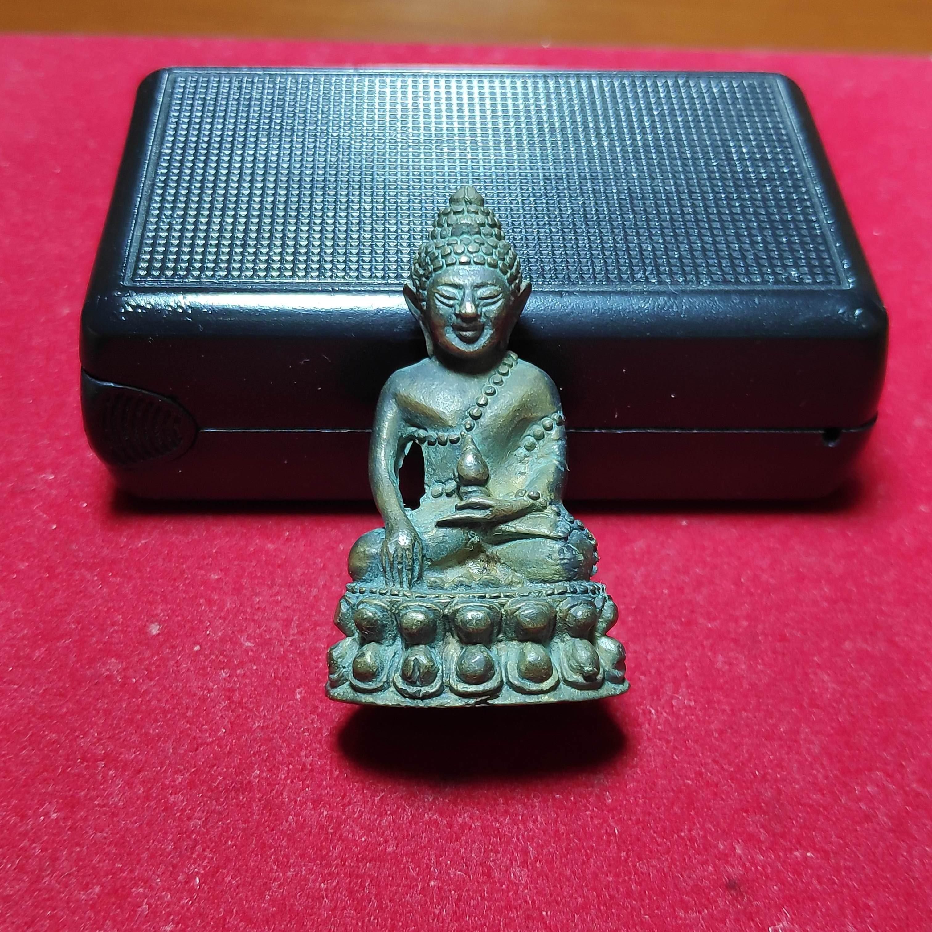 พระกริ่งธรรมรัตหลวงพ่อถมวัดเชิงท่า