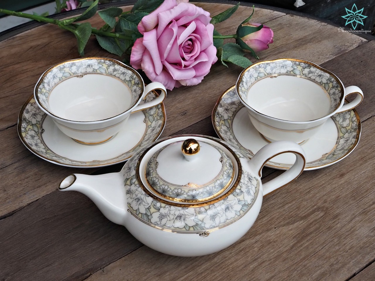 ชุดชากาแฟ Alphonse Mucha