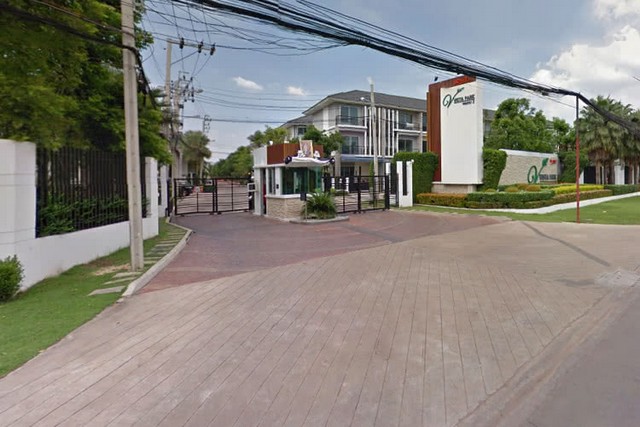 (MH0174) ให้เช่าทาวน์โฮม 3 ชั้น ม.วิสต้า ปาร์ค พระราม 2 บ้านหลังริม เฟอร์ฯ Built