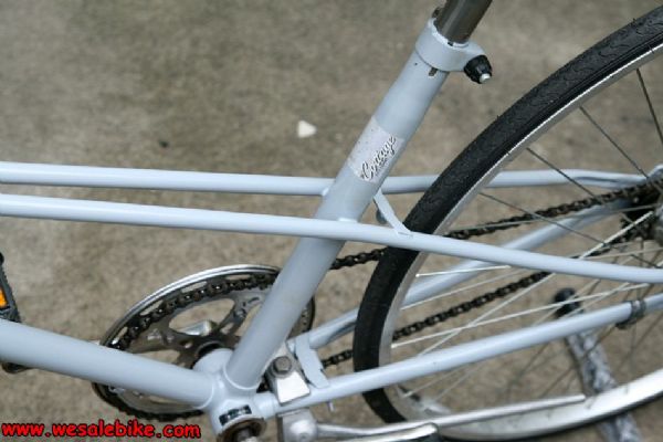 จักรยานผ่าหวาย Single speed ดุมถอยหลังเบรค