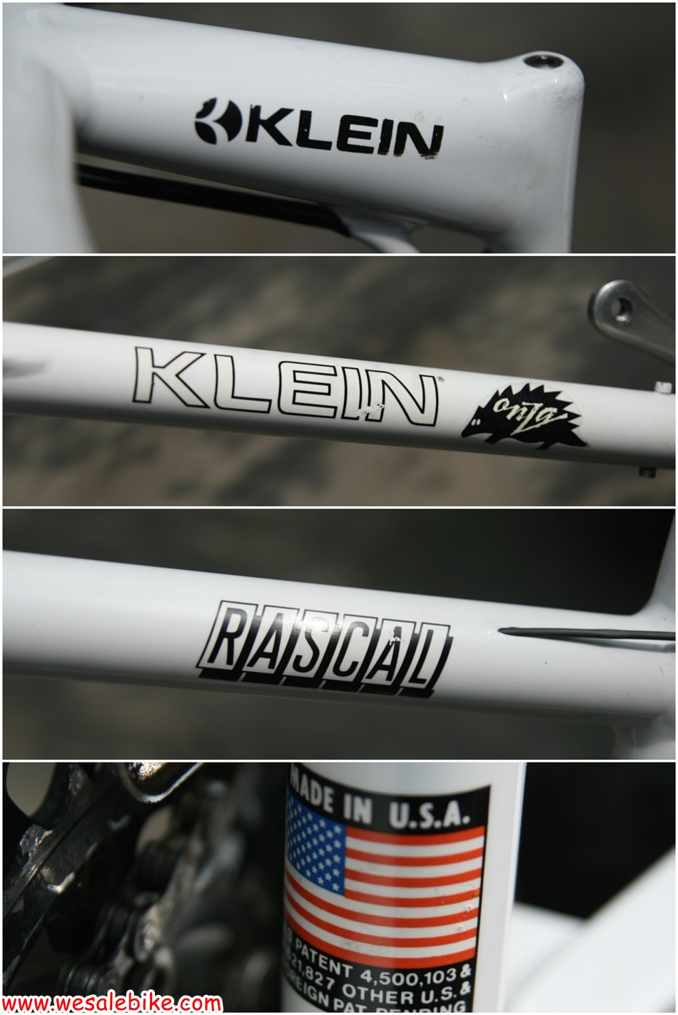 จักรยาน Klein ล้อ26นิ้ว สายซ่อน Made in USA ไซส์ S