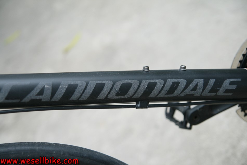 จักรยานทัวร์ริ่ง Cannondale Badboy ดิสก์น้ำมัน ตะเกียบขาเดี่ยว ไซส์ L