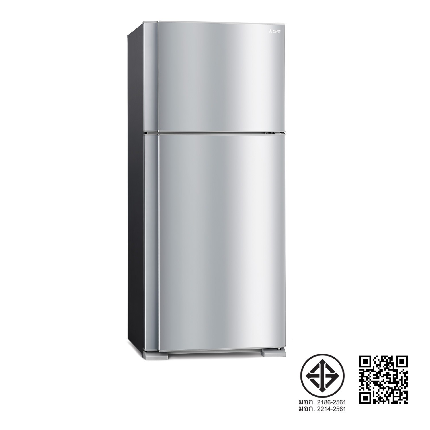 ตู้เย็น Mitsubishi 2 ประตู 3D ELEGANCE รุ่น MR-F56ES ความจุ 505 / 17.8 (ลิตร/คิว)