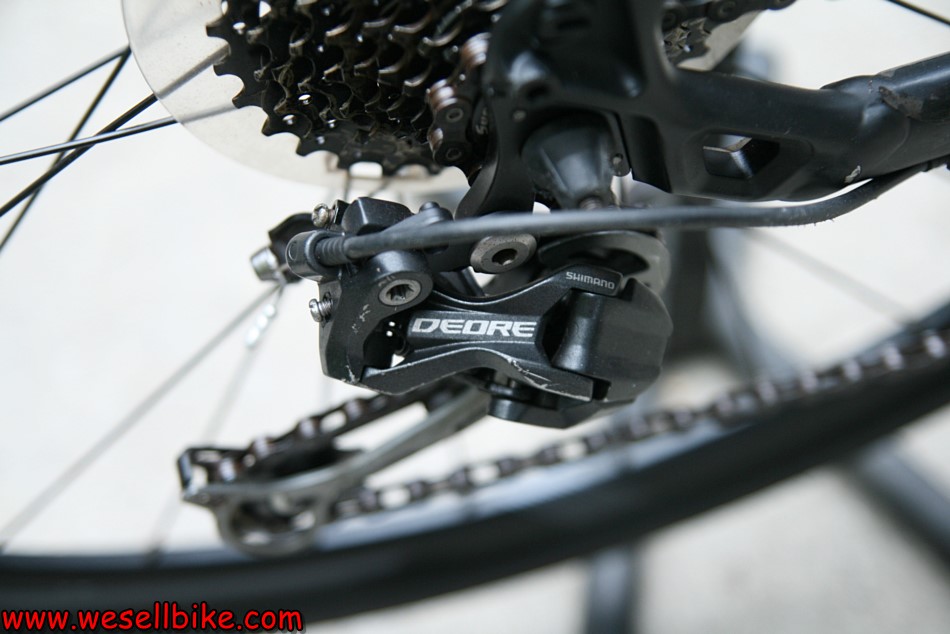 จักรยานทัวร์ริ่ง Cannondale Badboy ดิสก์น้ำมัน ตะเกียบขาเดี่ยว ไซส์ L