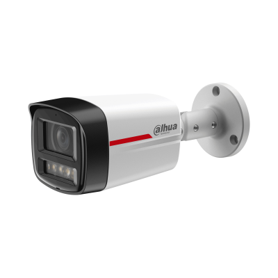 DHU-HFW2249TLSP36 Bullet 2MP 3.6mm WizS LED50 Mic IP67