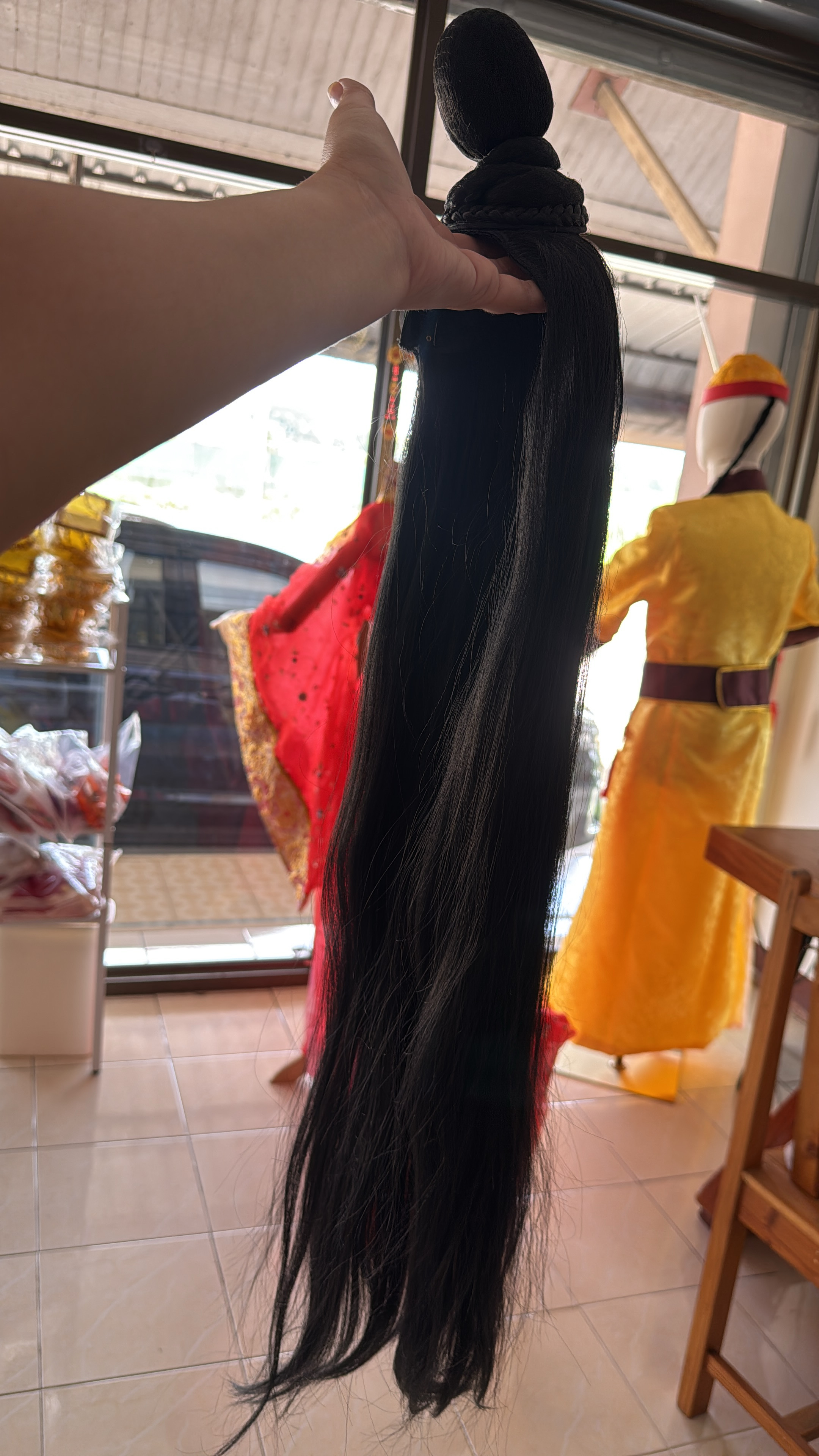 วิกผมยาวผู้ชาย พร้อมส่ง