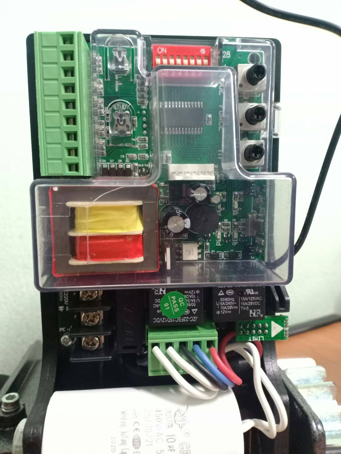 ชุดประตูมอเตอร์ RSE 600KG (ซื้อสินค้า)