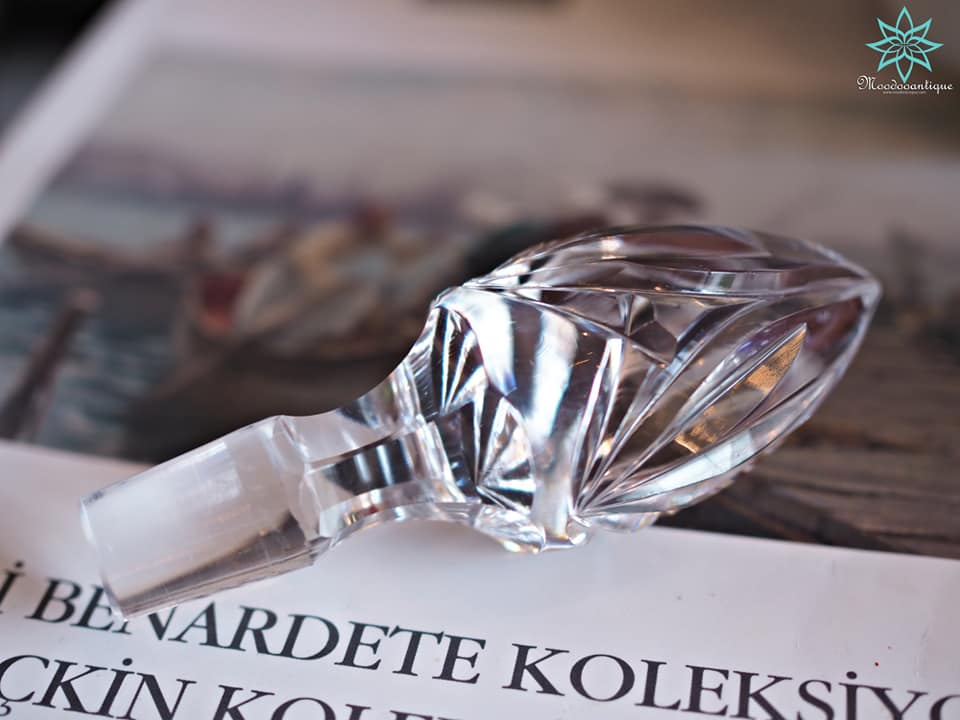 ขวดคริสตัล Carafe ใส่ไวน์