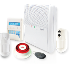 ชุด Alarm Maxwell RISCO Agility สัญญาณกันขโมย พร้อมติดตั้ง